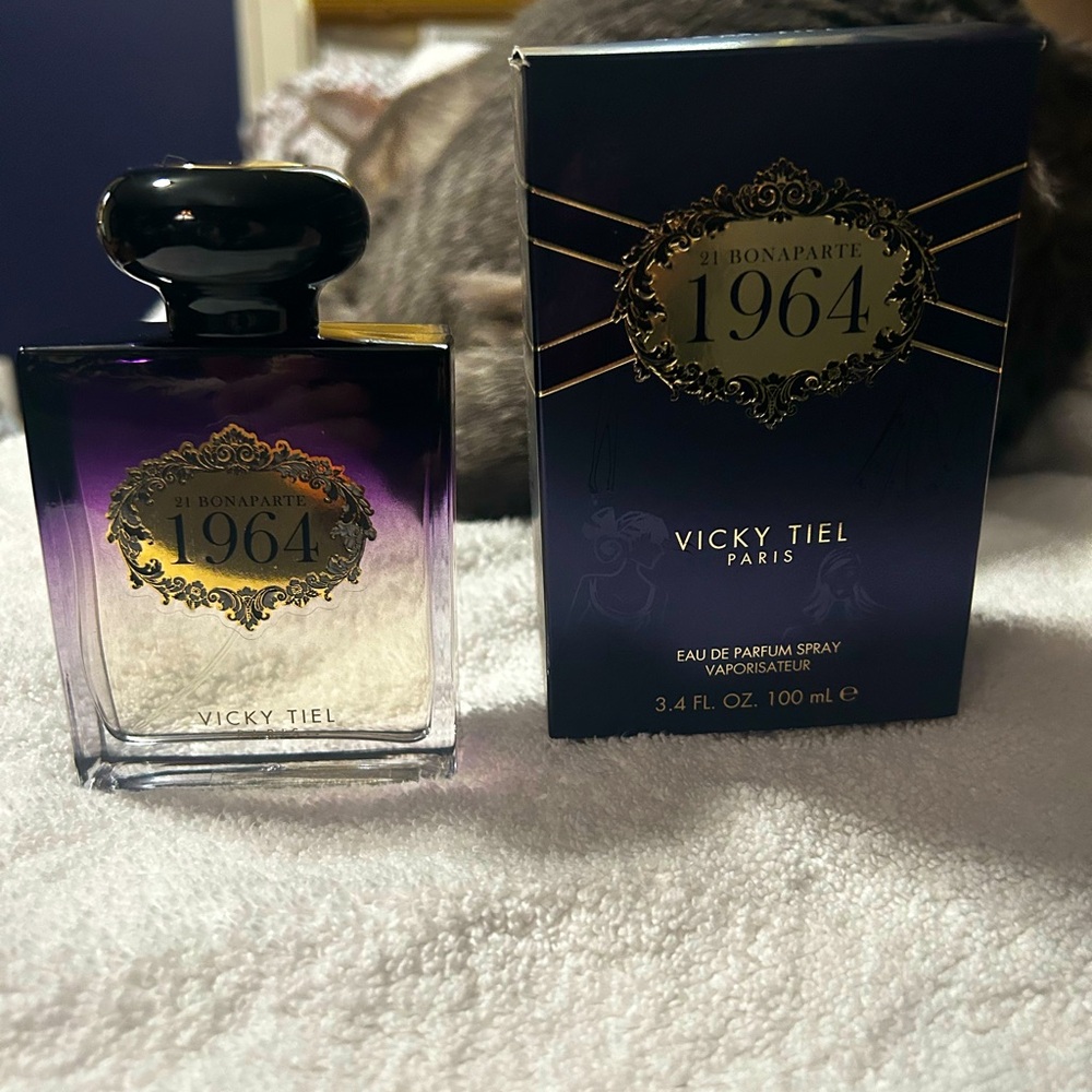 NWOT 1964 21 Bonaparte Perfume